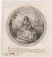 KG 02229
<br/>
Allegorie Voorzichtigheid en Onschuld
<br/>
<em>Goltzius, Hendrick (1558-1617)</em>